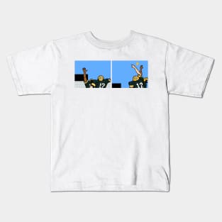 Tecmo High Five - Green Bay Kids T-Shirt